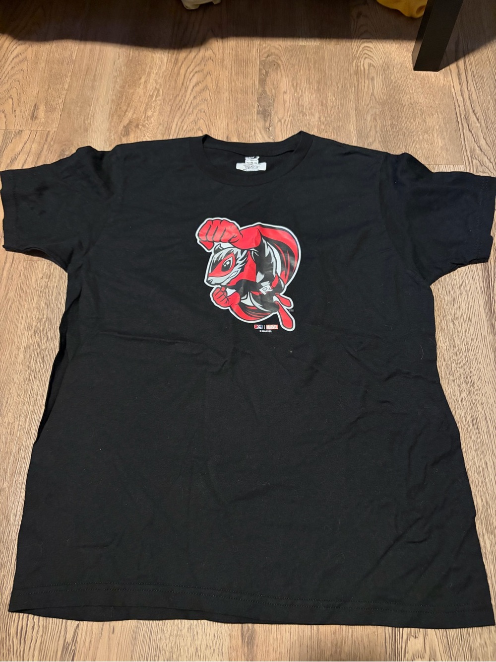 Marvel Richmond Flying Squirrels Defenders of the Diamond Tee - YXL